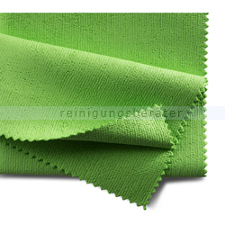 Microfasertuch PU beschichtet grün 35x40 cm