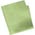 Zusatzbild Microfasertuch PU beschichtet grün 35x40 cm