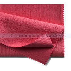 Microfasertuch PU beschichtet rosa 35x40 cm