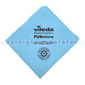 Microfasertuch PU beschichtet Vileda Micro pur blau, 1 Stück