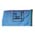 Zusatzbild Microfasertuch Rezi Noppy Profi bedruckt 40x40 cm blau
