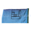 Microfasertuch Rezi Noppy Profi blau 40x40 cm bedruckt