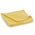 Zusatzbild Microfasertuch Rezi Noppy Profi gelb 40x40 cm