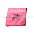 Microfasertuch Rezi Noppy Profi rot 40x40 cm bedruckt