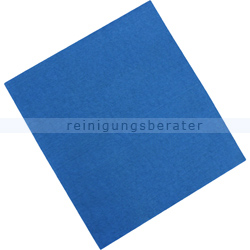 Microfasertuch Rezi, Vliestuch blau 45x40 cm