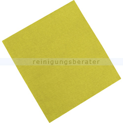 Microfasertuch Rezi, Vliestuch gelb 45x40 cm