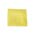 Zusatzbild Microfasertuch Seidenvelours gelb 40x40 cm