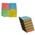Zusatzbild Microfasertuch SET 20 Wischtücher in 4 Farben 38x38 cm