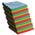 Zusatzbild Microfasertuch SET 20 Wischtücher in 4 Farben 38x38 cm