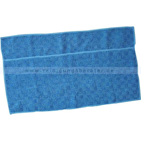 Microfasertuch Solution Glöckner Soluflex blau 55x25 cm soft
