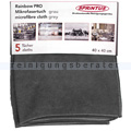 Microfasertuch Sprintus Rainbow Pro 40x40 cm grau