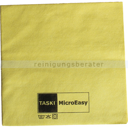 Microfasertuch Taski MicroEasy gelb 37x38 cm