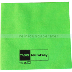 Microfasertuch Taski MicroEasy grün 37x38 cm