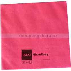 Microfasertuch Taski MicroEasy rot 37x38 cm