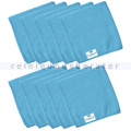 Microfasertuch Unger SmartColor MicroWipe 200 blau 40x40 cm