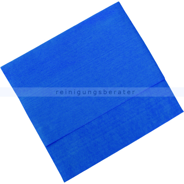 Microfasertuch Vileda MicroClean Plus blau 40x45 cm
