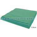 Microfasertuch Vileda MicroClean Plus grün 40x45 cm 5 Stück