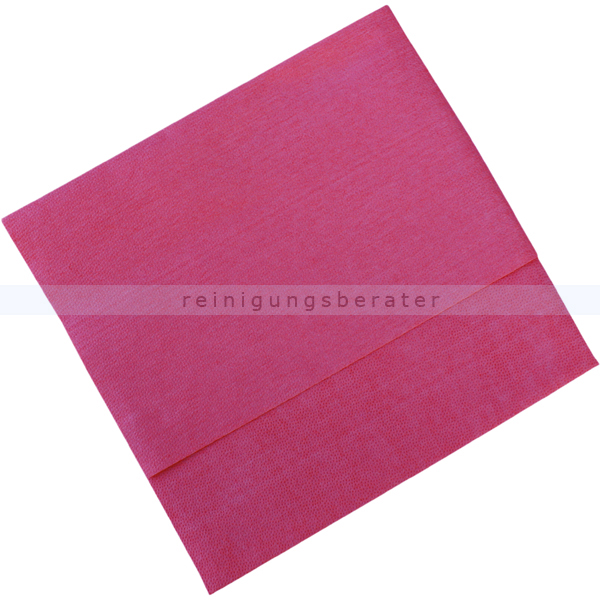 Microfasertuch Vileda MicroClean Plus rot 40x45 cm