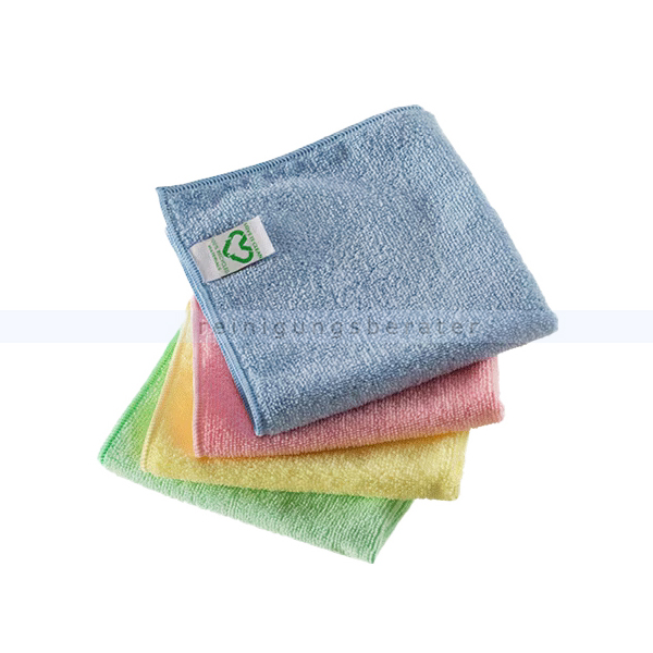 Microfasertuch Vileda MicroTuff Swift gelb 35x38 cm
