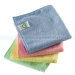 Microfasertuch Vileda MicroTuff Swift grün 35x38 cm