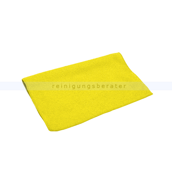 Mikrofasertuch Meiko Micro Plus gelb 50x60 cm