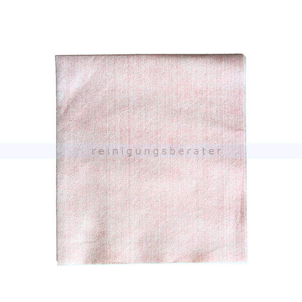 Mikrofasertuch Mopptex Vliestuch Light Rot 35x40 cm