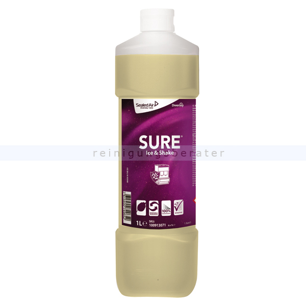 Milchsystemreiniger Diversey SURE Ice and Shake 1 L