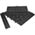 Zusatzbild Miltex Yoga Rost® Abschlußleiste schwarz 30 x 5,5 cm