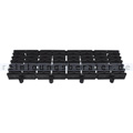 Miltex Yoga Rost® Expansionsleiste schwarz 30 x 7,5 cm