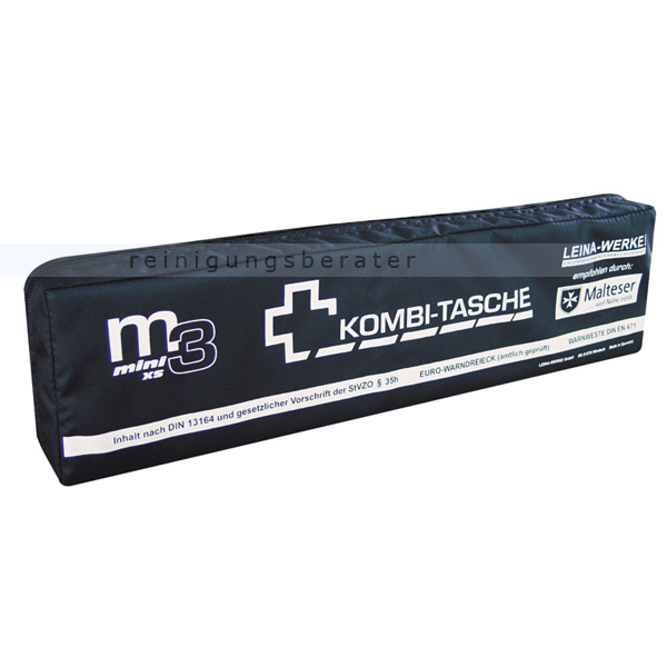 Mini Kombitasche M3 XS 3-teilig schwarz