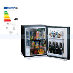 Minibar Simex Black Line Minikühlschrank schwarz 29 L