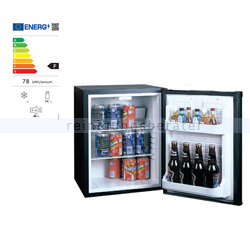 Minibar Simex Black Line Minikühlschrank schwarz 34 L