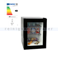 Minibar Simex Black Line schwarz 29 L mit Glastür