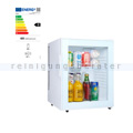 Minibar Simex Hotel Line weiß 40 L mit Glastür