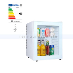 Minibar Simex Hotel Line weiß 40 L mit Glastür