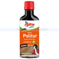 Möbelpflege Poliboy fixneu Politur dunkel 100 ml