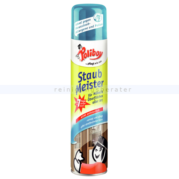 Möbelpflege Poliboy Staubmeister Spray 300 ml