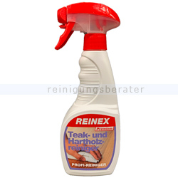Möbelpflege Reinex Premium Teak- und Hartholzreiniger 500 ml