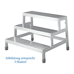 Montagetritt Hymer Alu-Tritt 2 Stufen