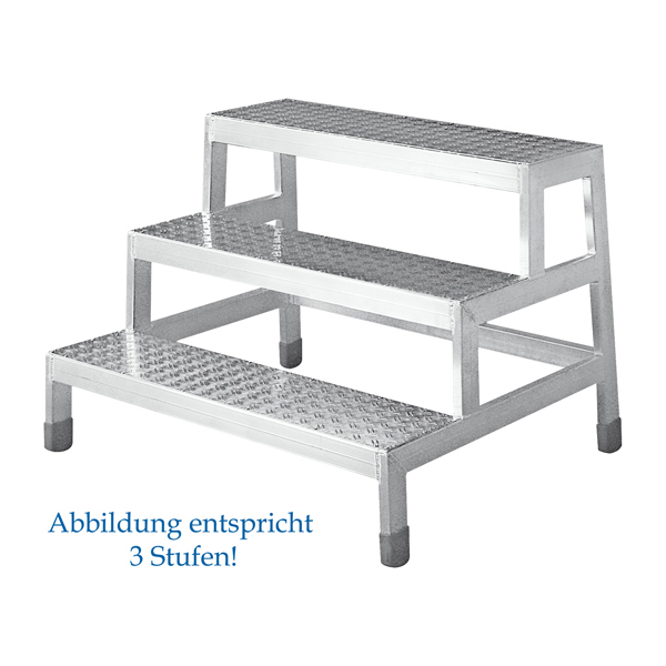 Montagetritt Hymer Alu-Tritt 2 Stufen