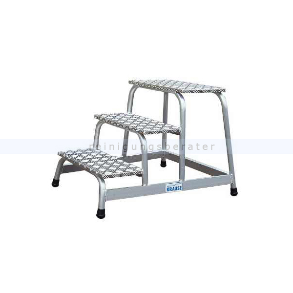 Montagetritt Krause STABILO 3 Stufe