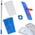 Zusatzbild Mop-Set 20 Bayersan komplette mit ver. Wischmöppen 40 cm