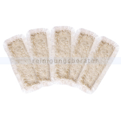 Mop-Set 4 Baumwollmop Eco 40 cm