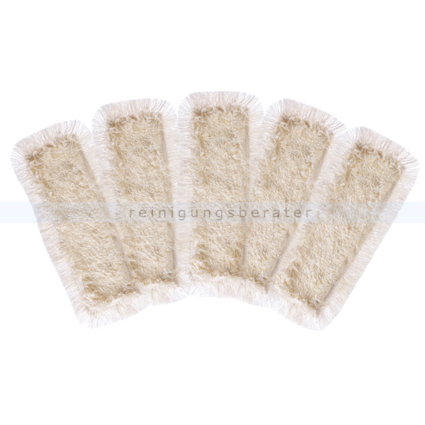 Mop-Set 4 Baumwollmop Eco 40 cm