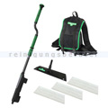 Mop-Set Unger erGO! wax Bodenreinigungs-Set Klettmopp