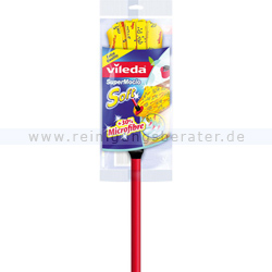 Mop-Set Vileda SuperMocio Soft mit Stiel