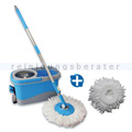 Mop-Set Vileda Twist Mop Swep inkl. Teleskop-Stiel 150 cm