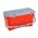 Zusatzbild Mopbox Bayersan mit Deckel und Henkel 20 L rot