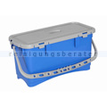 Mopbox mit Deckel und Henkel 20 L blau