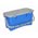 Zusatzbild Mopbox mit Deckel und Henkel 20 L blau